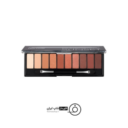 تصویر  سایه چشم پالت 10 رنگ فلورمار -سان ست03