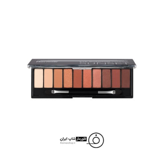 تصویر  سایه چشم پالت 10 رنگ فلورمار -سان ست03