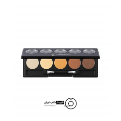 تصویر  سایه چشم پالت 5 رنگ فلورمار
