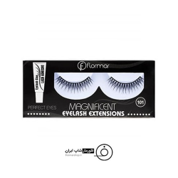 تصویر  مژه ی مصنوعی اکستنشن فلورمار 101