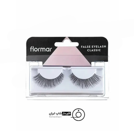 تصویر  مژه مصنوعی- FALSE EYELASHES CLASSIC