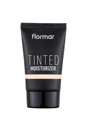 کرم پودر مرطوب کننده رنگی فلورمار غنی شده با آلوئه ورا Tinted Moisturizer Tinted Moisturizer