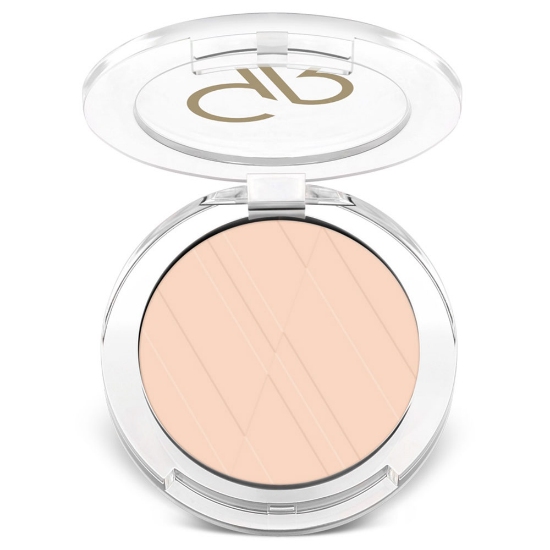 پنکیک گلدن رز مدل Pressed Golden Rose Pressed Compact Powder