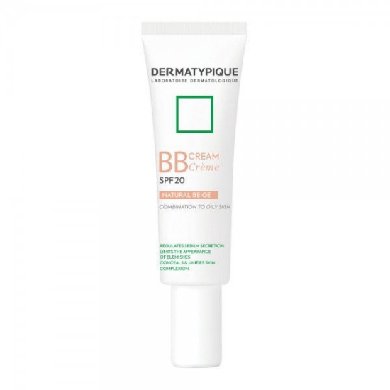 بی بی کرم SPF20 درماتیپیک حجم 30 میل - رنگ بژ طبیعی Dermatypique SPF20 BB Cream 30ml