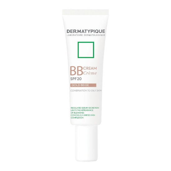 بی بی کرم SPF20 درماتیپیک حجم 30 میل - رنگ بژ طلایی Dermatiypique SPF20 BB Cream 30ml