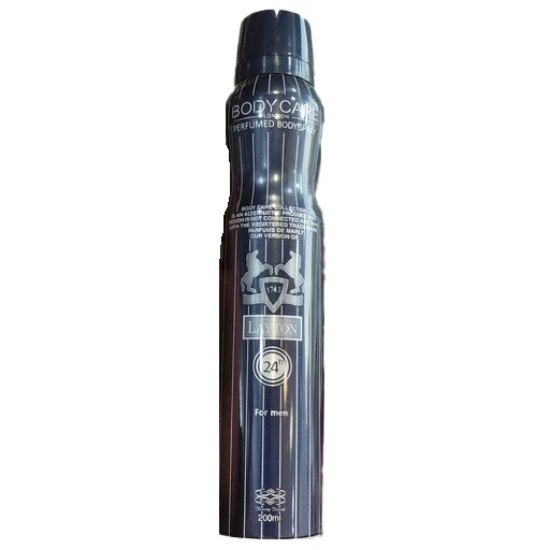 اسپری عطر مردانه مارلی لیتون بادی کر