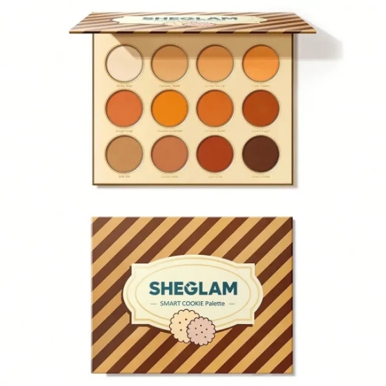 پالت سایه چشم شیگلم مدل SMART COOKIE PALETTE