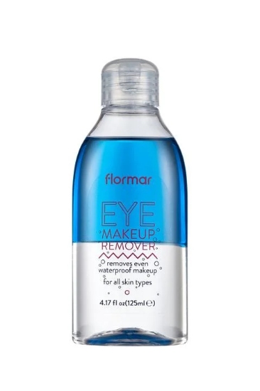 محلول دو فاز پاک کننده‌ی چشم فلورمار