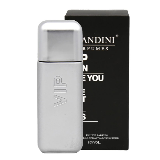 عطر جیبی مردانه برندینی مدل Vip حجم 20 میلی لیتر