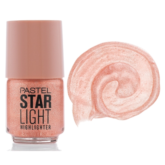 مینی هایلایتر پاستل مدل star light