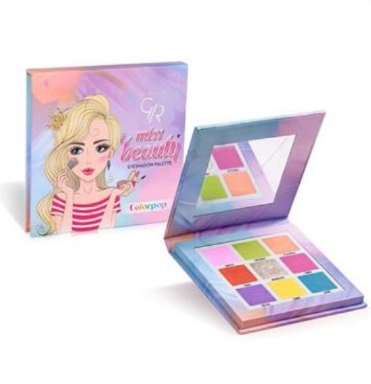 پالت سایه چشم میس بیوتی گلدن رز