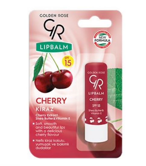 بالم لب گیلاس گلدن رز Spf 15