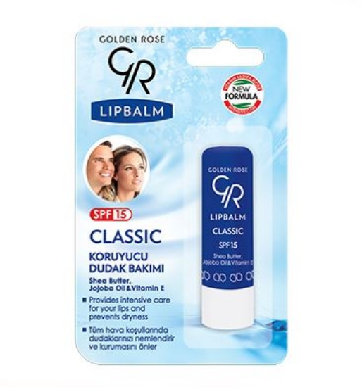 بالم لب کلاسیک گلدن رز Spf 15