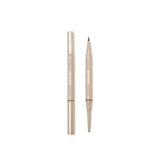 مداد ابرو و خط ابرو دو سر شیگلم BROWS ON DEMAND 2-IN-1 BROW PENCIL