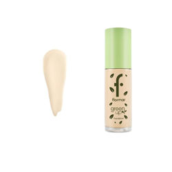 خرید کرم پودر وگان شیشه ای مات گرین آپ فلورمار