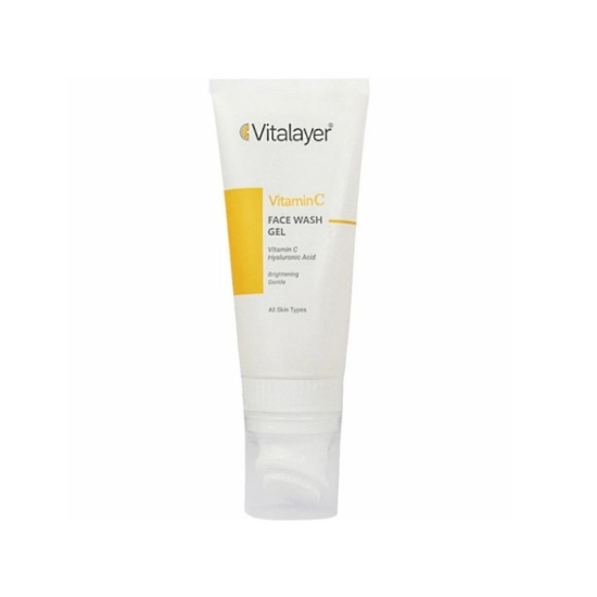 خرید ژل شستشوی روشن کننده انواع پوست Vitamin C ویتالیر 200ml
