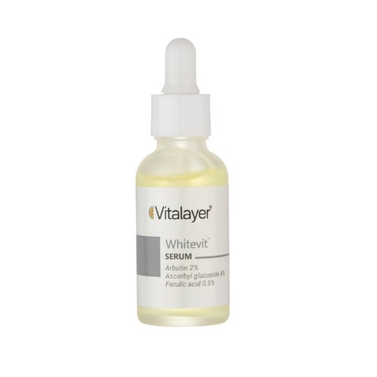 خرید سرم ضد لک آلفا آربوتین 2% Whitevit ویتالیر 30ml