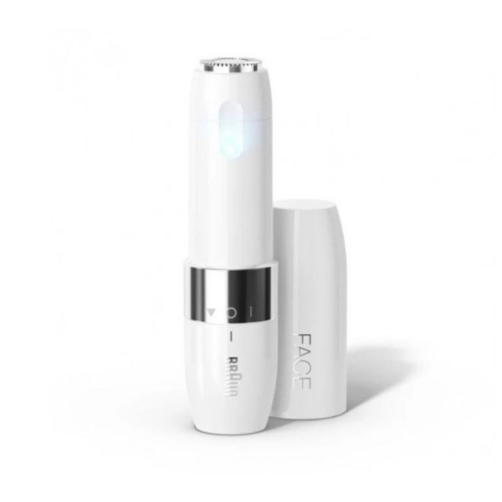 ماشین اصلاح مو صورت براون مدل FS1000 مناسب بانوان