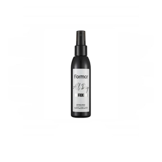 اسپری فیکساتور آبرسان و نیمه مات All Day فلورمار 125ml